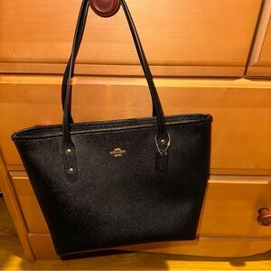 Black Coach bag